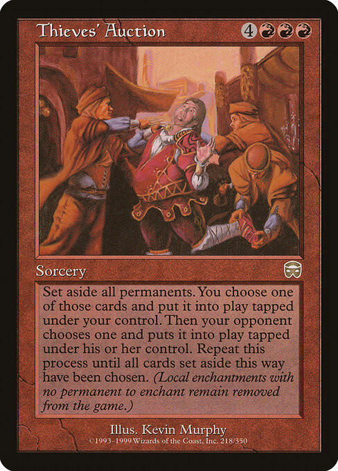 Thieves' Auction 218