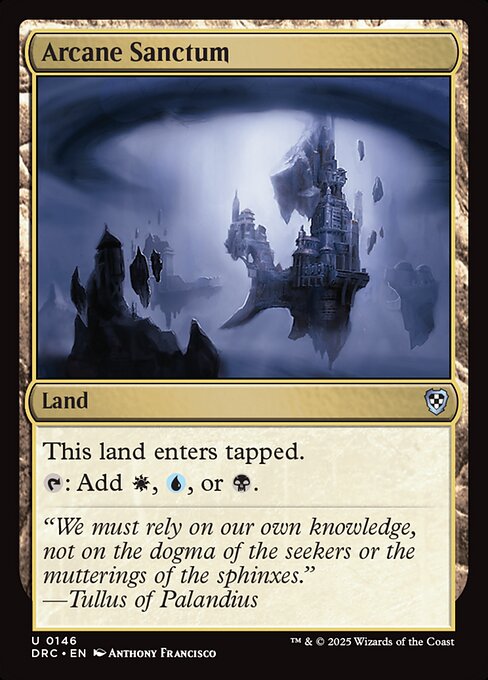 Arcane Sanctum 146