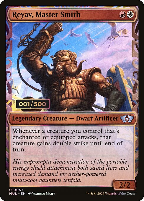 Reyav, Master Smith 187z