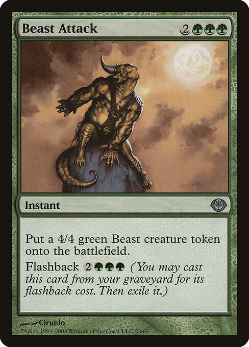 Beast Attack 23