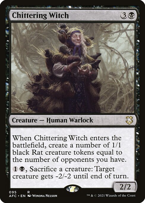 Chittering Witch 95