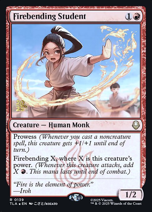 Firebending Student 139s