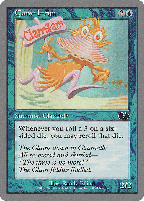 Clam-I-Am 19