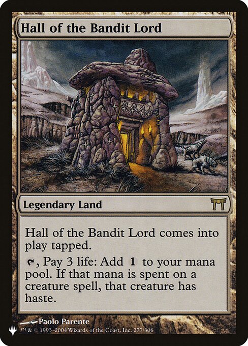 Hall of the Bandit Lord CHK-277