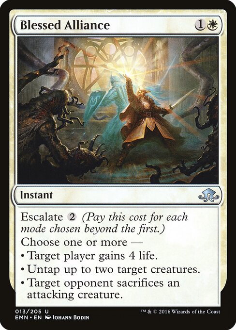 Blessed Alliance 13