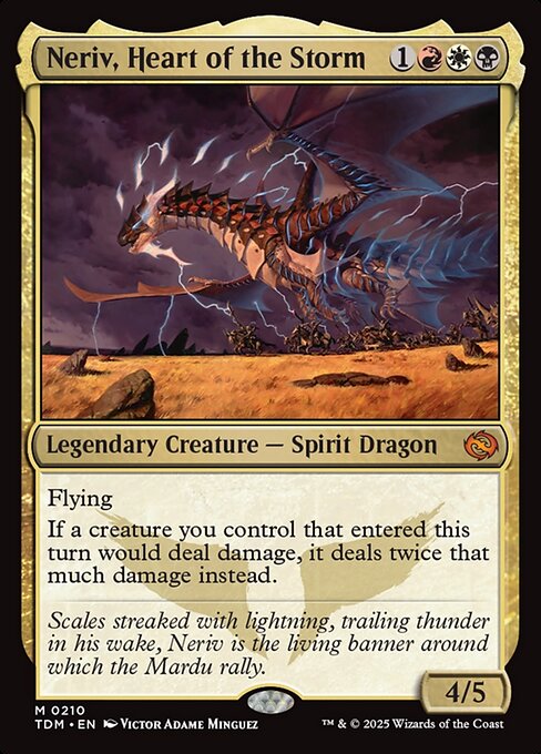 Neriv, Heart of the Storm 210