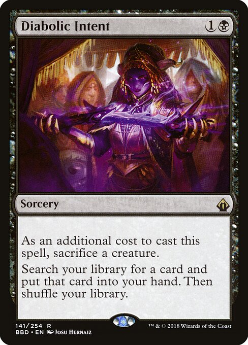 Diabolic Intent 141