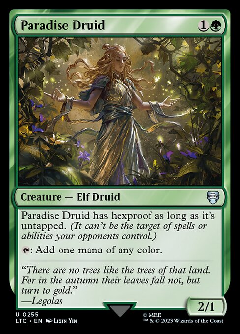 Paradise Druid 255