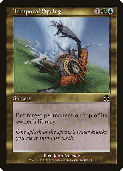 Temporal Spring 125