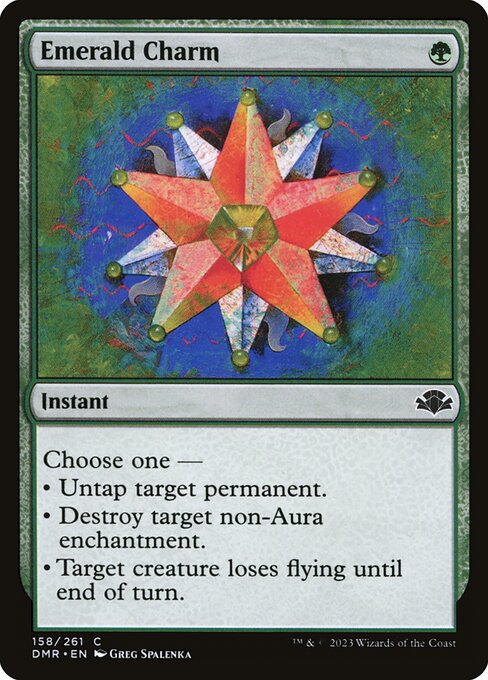 Emerald Charm 158