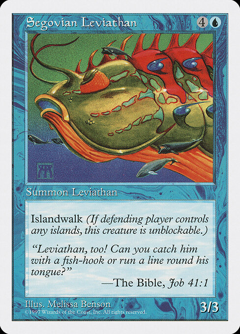 Segovian Leviathan 122