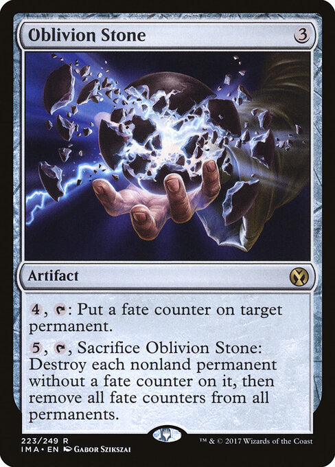Oblivion Stone 223