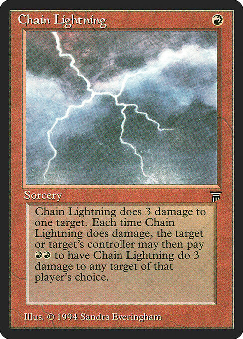 Chain Lightning 137
