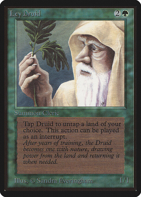 Ley Druid 206