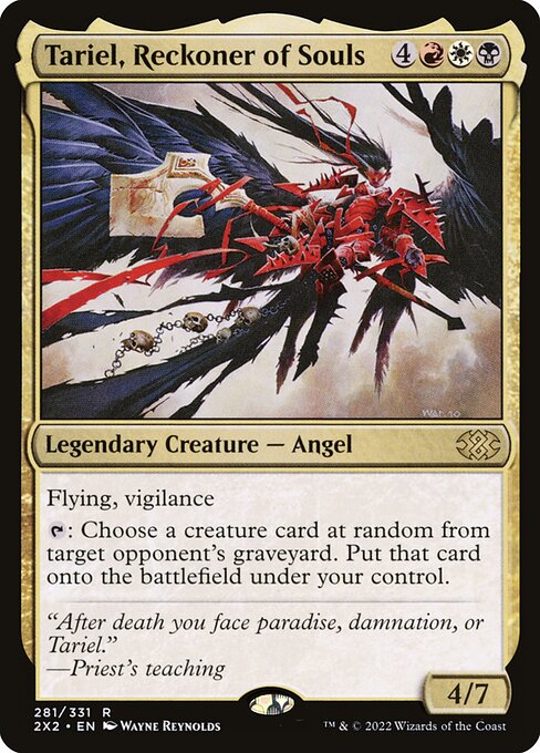 Tariel, Reckoner of Souls 281