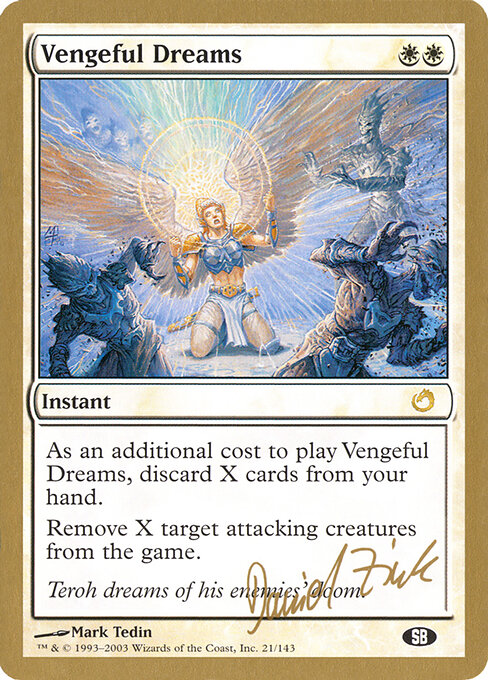 Vengeful Dreams dz21sb