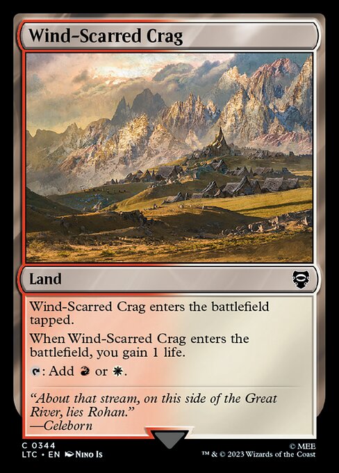 Wind-Scarred Crag 344