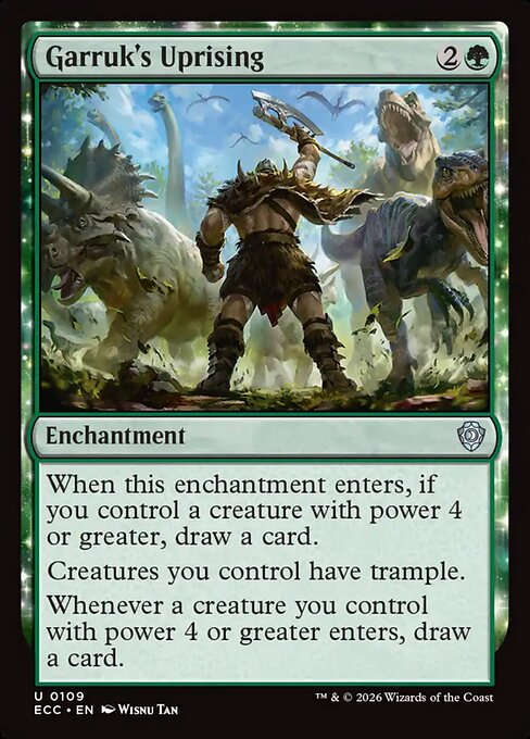 Garruk's Uprising 109