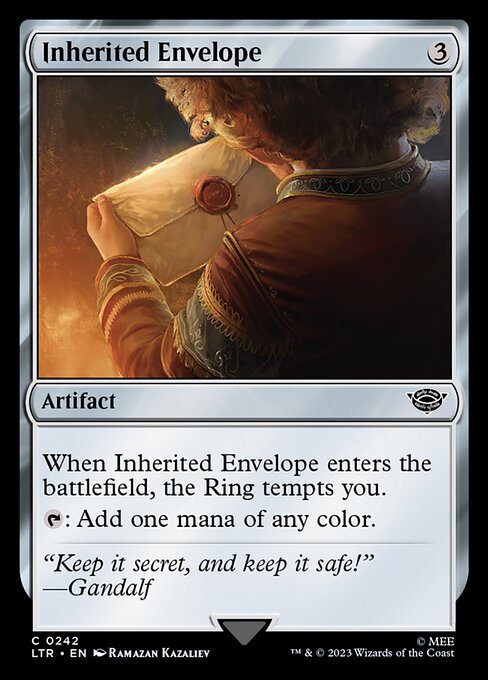 Inherited Envelope 242