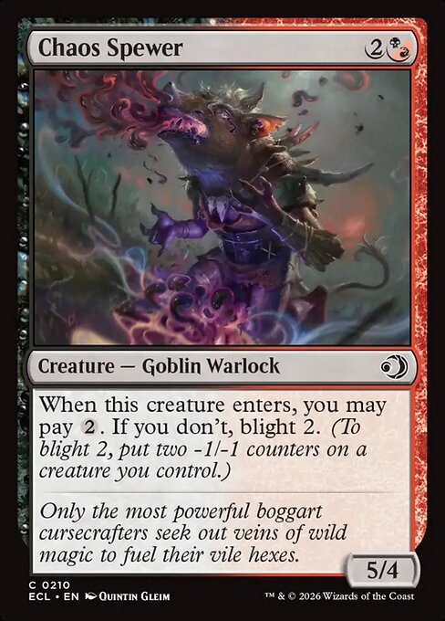 Chaos Spewer 210