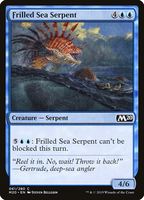Frilled Sea Serpent 61