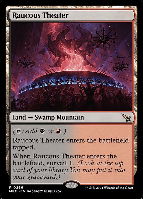 Raucous Theater 266