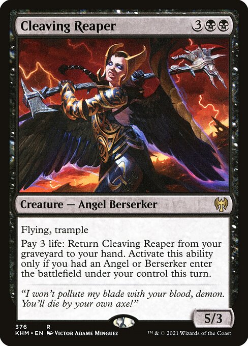 Cleaving Reaper 376