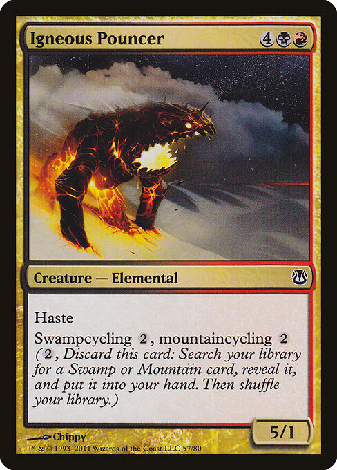 Igneous Pouncer 57