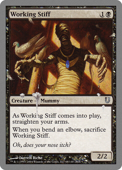Working Stiff 68