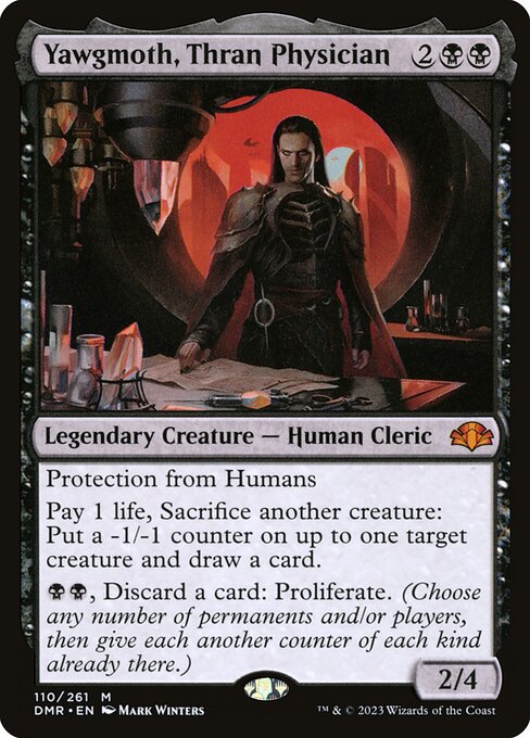 Yawgmoth, Thran Physician 110