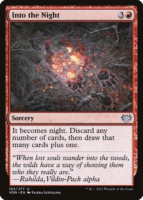Into the Night 163