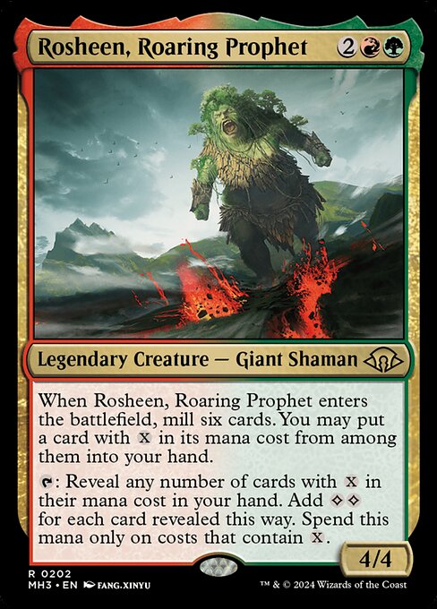 Rosheen, Roaring Prophet 202