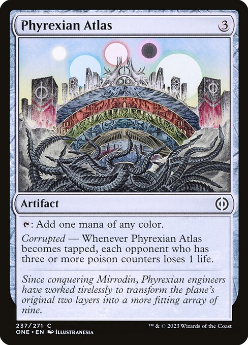 Phyrexian Atlas 237
