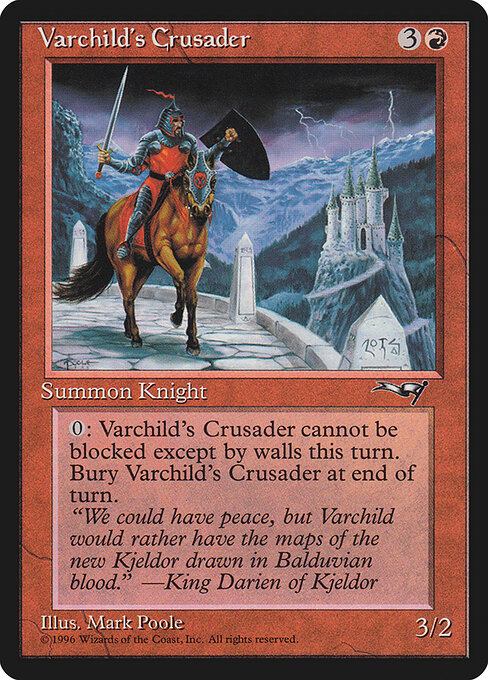 Varchild's Crusader 82a