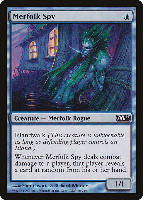 Merfolk Spy 66