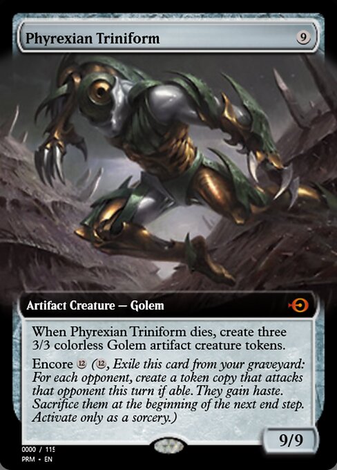 Phyrexian Triniform 86034