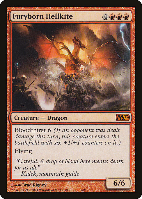 Furyborn Hellkite 135