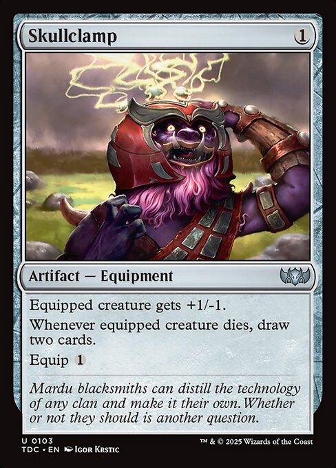 Skullclamp 103