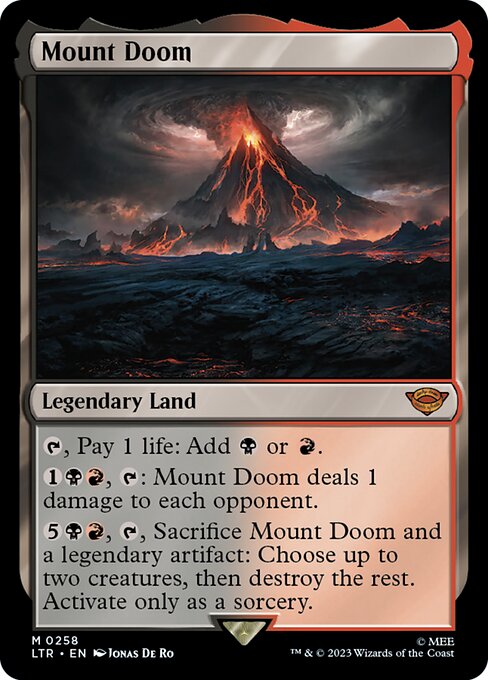 Mount Doom 258