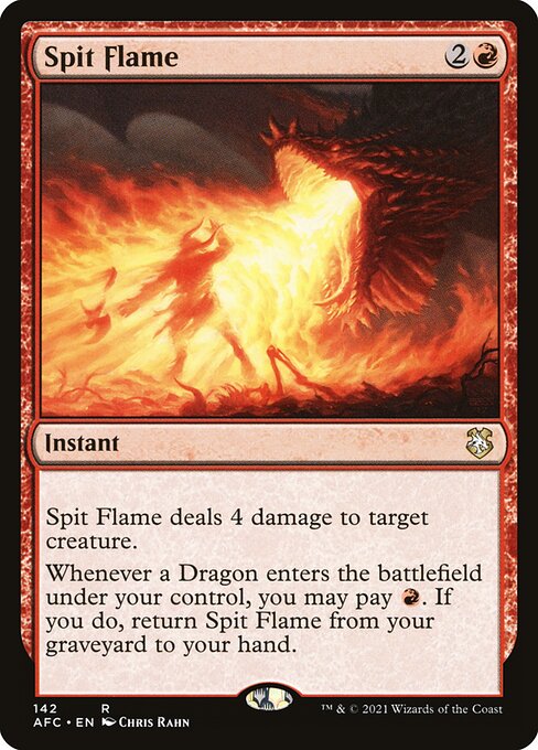 Spit Flame 142