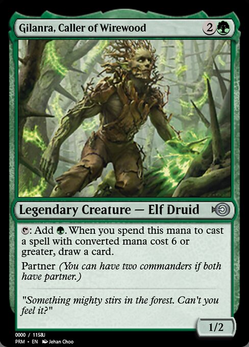 Gilanra, Caller of Wirewood 86306