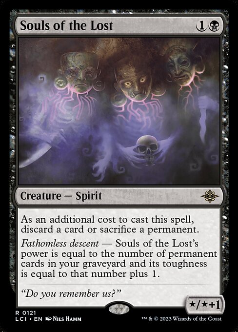 Souls of the Lost 121