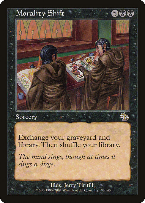 Morality Shift 70