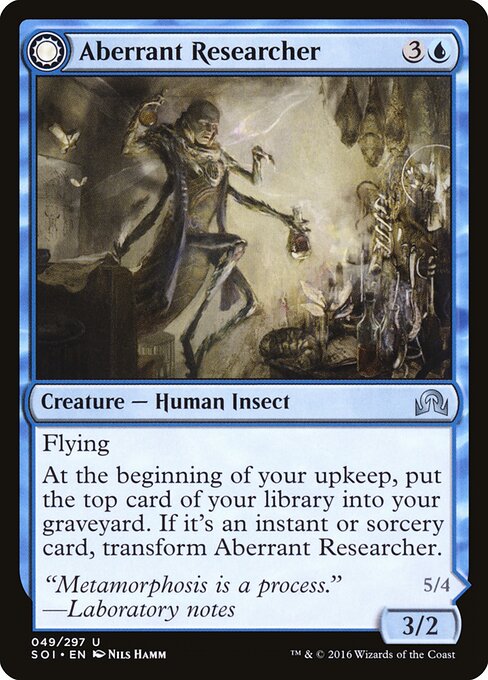 Aberrant Researcher // Perfected Form 49