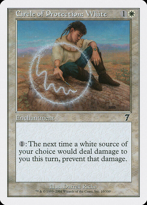 Circle of Protection: White 10