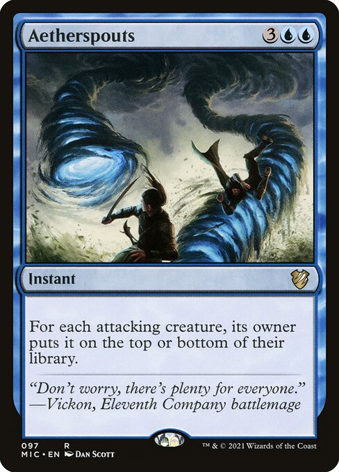 Aetherspouts 97