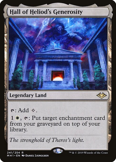 Hall of Heliod's Generosity 241