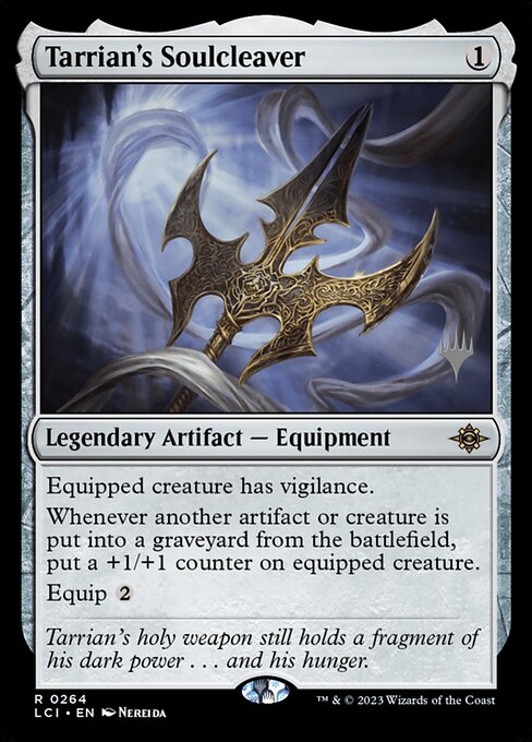 Tarrian's Soulcleaver 264p