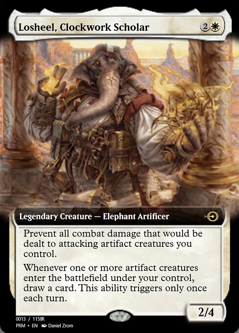 Losheel, Clockwork Scholar 89998