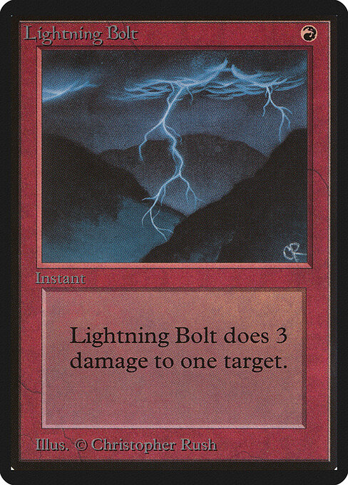 Lightning Bolt 162